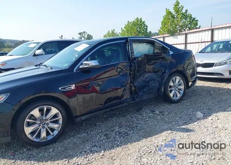 2012 Ford Taurus Limited from USA, damaged, VIN 1FAHP2FW1CG100406